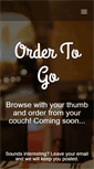 Mobile Screenshot of ordertogo.com